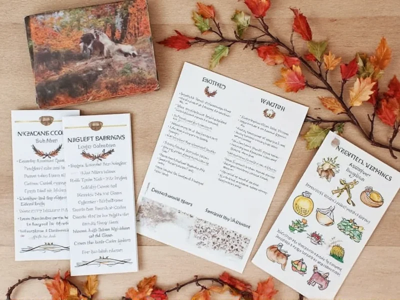 Homemade advent calendar fillers with sustainable seed packets and activity coupons