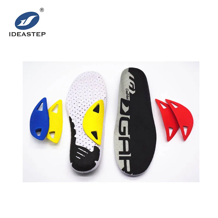 

Ideastep newest style adjustable foot arch support pads racing foot care product perforated EVA breathable orthotic insole, Customized accept
