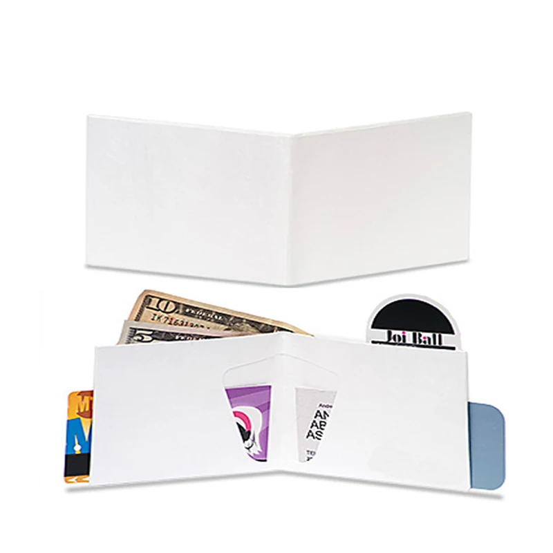 

Tyvek Wallet Diy Tyvek Paper Small Wallet, Offset printing