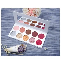 

New Mineral Makeup Pallet Make Up Eye Shadow Pressed Glitter Eyeshadow With Great Price