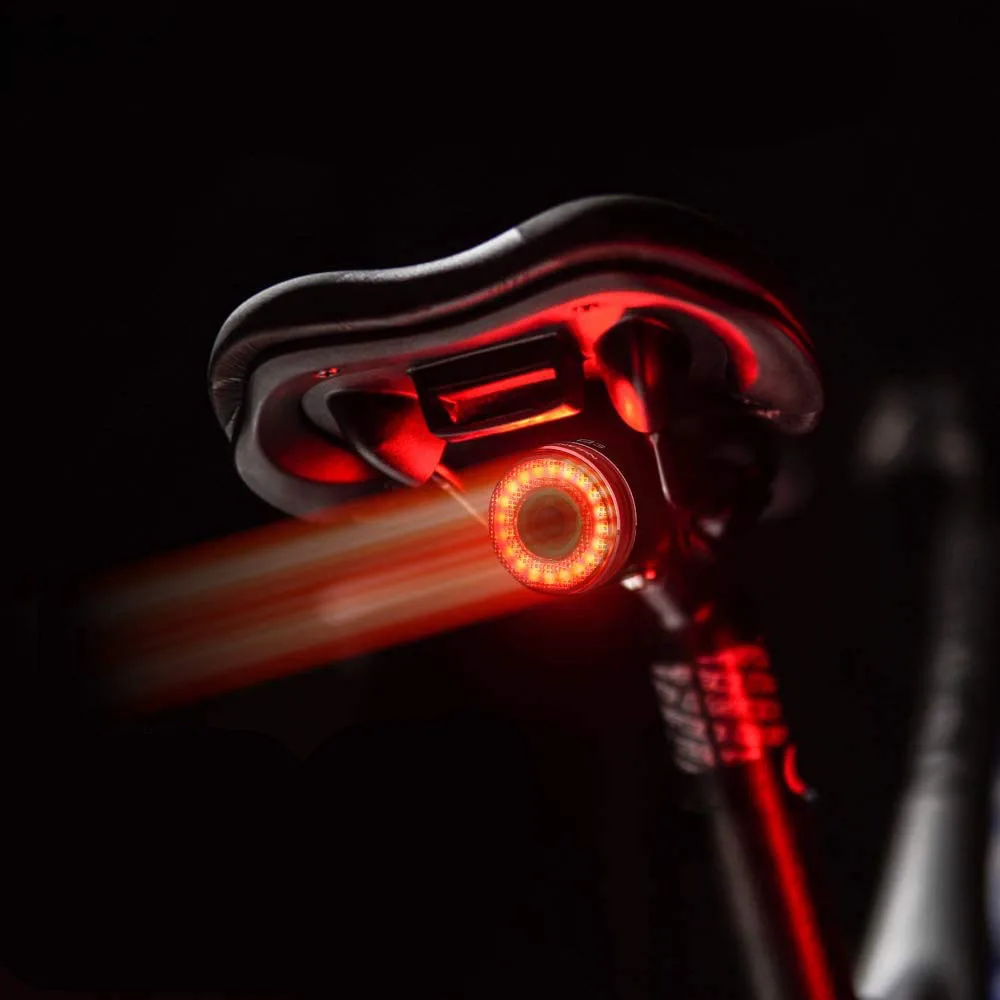 

Hot Selling Smart Sensor Night Riding Warning Indicator Rechargeable Led Bicycle Light Tail