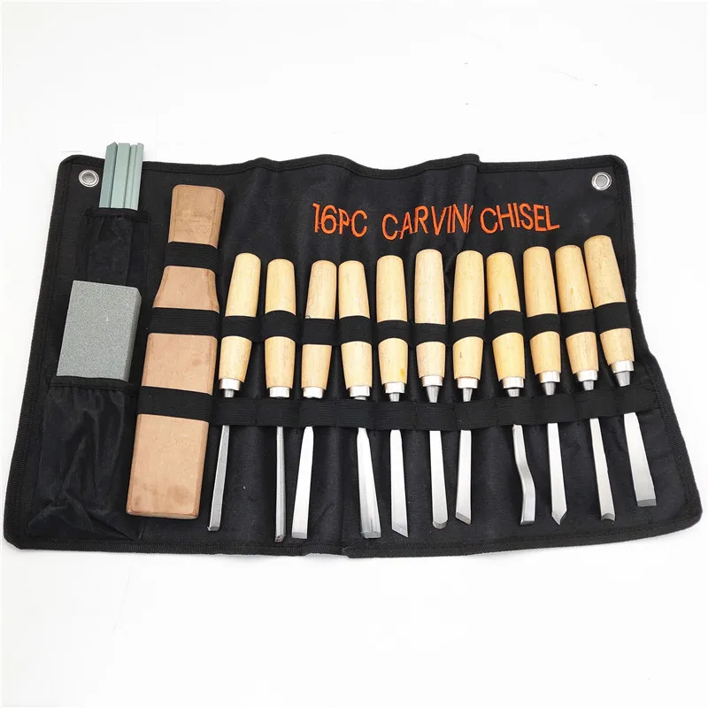 Deluxe Wood Carving Tool Curved Bevel Edge Chisel Set Buy Deluxe Carving Set,Curved Bevel Edge
