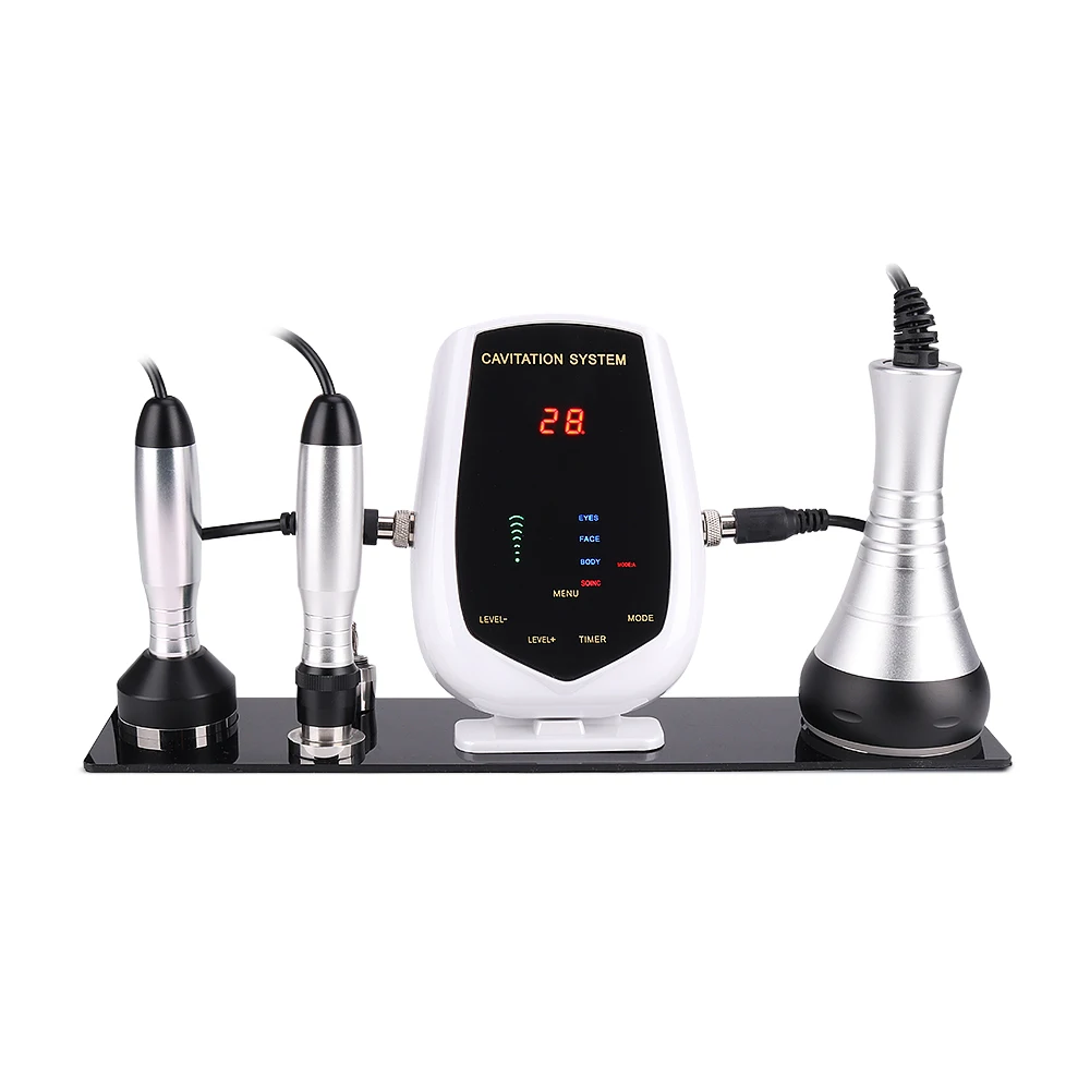 

TUYING portable 3 in 1 mini 40KHz rf ultrasonic cavitation weight loss fat reduction machine