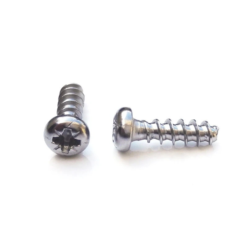 M3 Thread Forming Pt Micro Pozi Delta Pt Screw Screws For Plastics
