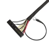 50 pin lvds cable molex 8pin backlight display micro coaxial lvds cable