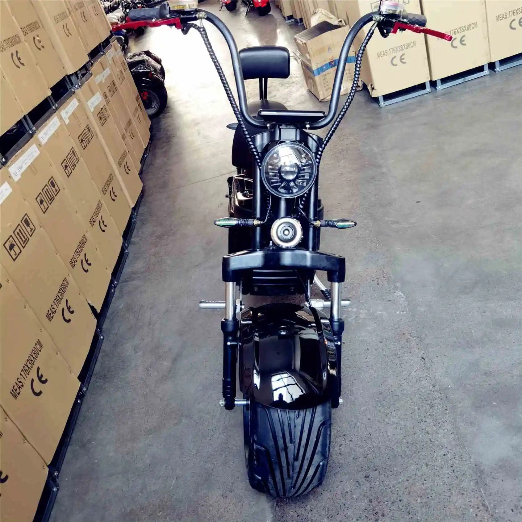 

Europe Warehouse, 2000W 60V Used Electric Scooter
