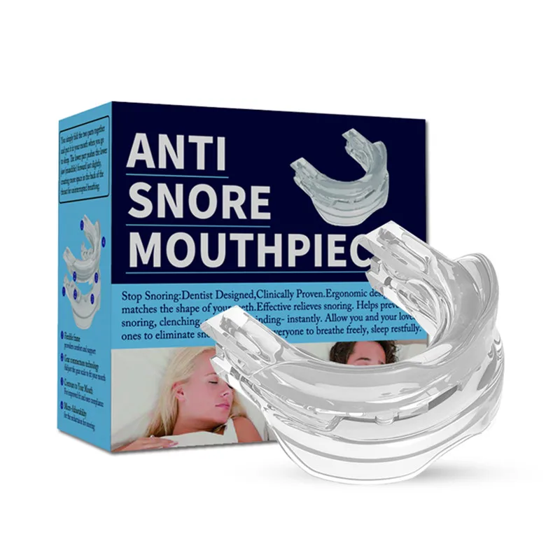 2023 New Design Stop Snoring Device Stop Snoring Mouthpiece Comfortable