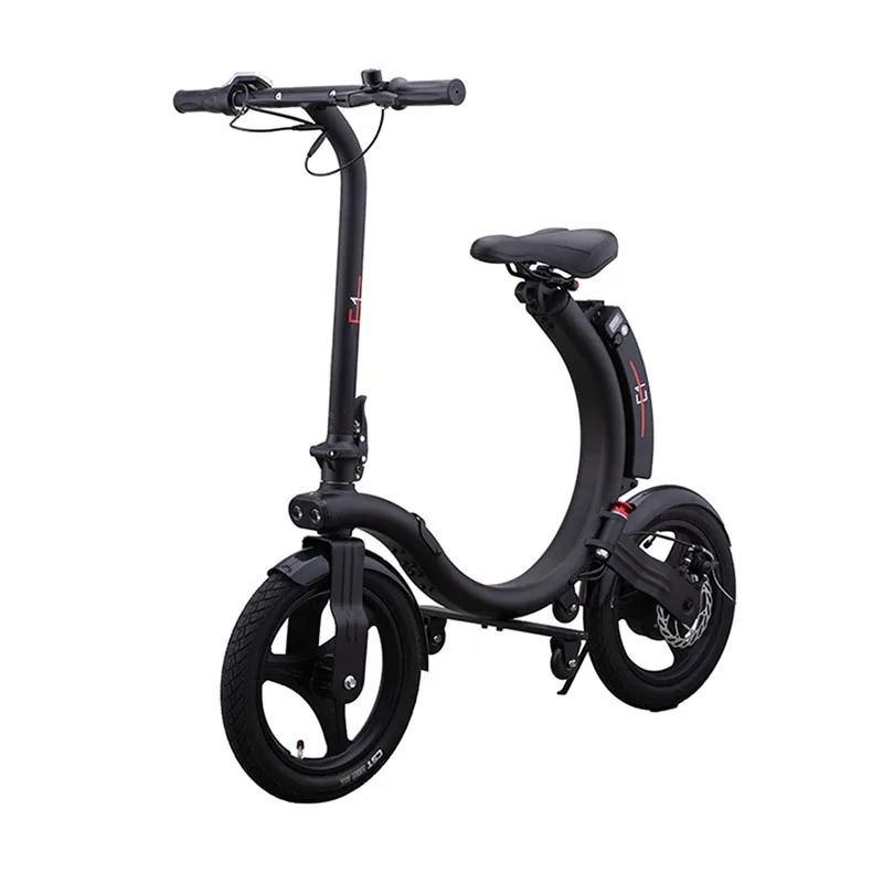 

long distance 2 wheels drive fashionable 14 inch kick scooters fold up CE certificate electric scooters