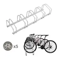 

Houseware Bicycle Floor Parking Adjustable Storage Stand Bike Rack Parking Garage