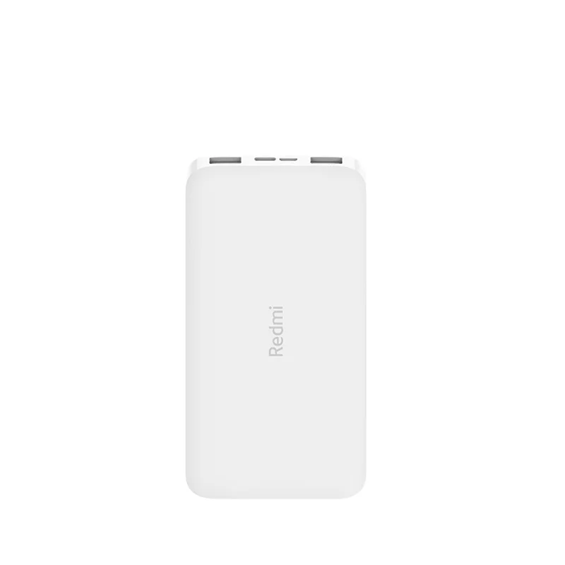 

XIAOMI Redmi Power Bank 20000mAh Two-way 18W Quick Charge Power Bank For Phone Dual Input Output Charger External Battery