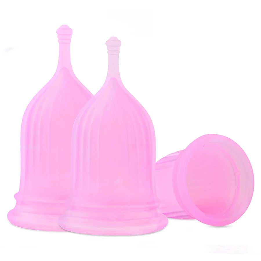 

China factory,Reusable period S-hande copa menstrual cup Registered 100% medical grade silicone organic menstrual cup 3