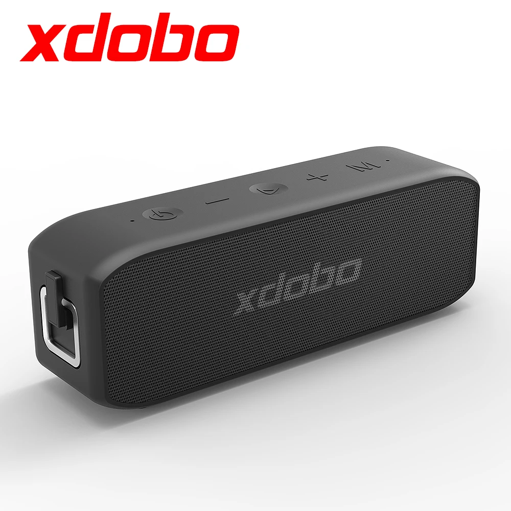 

XDOBO 20W Blue tooth Speaker Wing 2020 Portable Wireless Speaker with Super Bass Waterproof IPX7 TWS Function Support TF Card