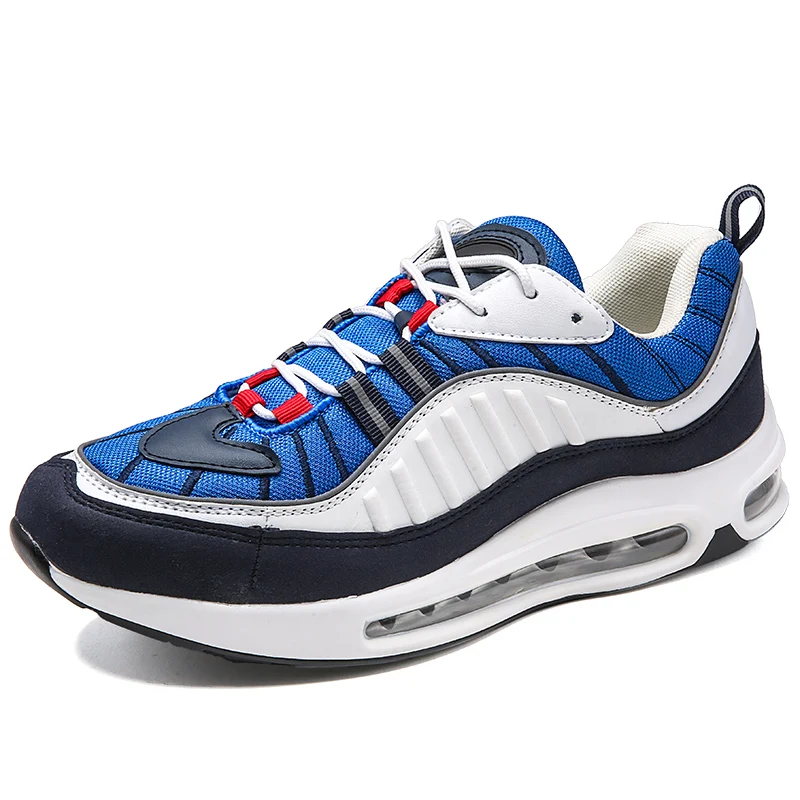 

YT New men and women jogging shoes classic sneakers air cushion running shoes men