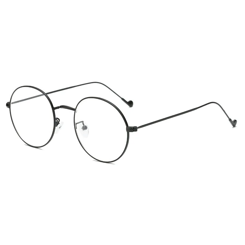 

Most Popular Vintage Round Metal frame Unisex glasses for computer anti blue light, Custom colors