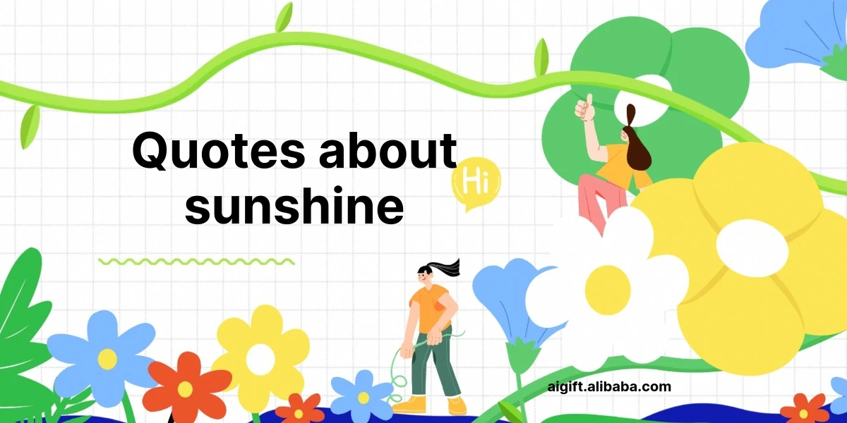 quotes about sunshine