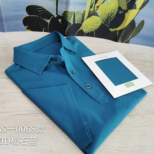 

95%Cotton5%Silk Men Polo shirt Size S to XXL