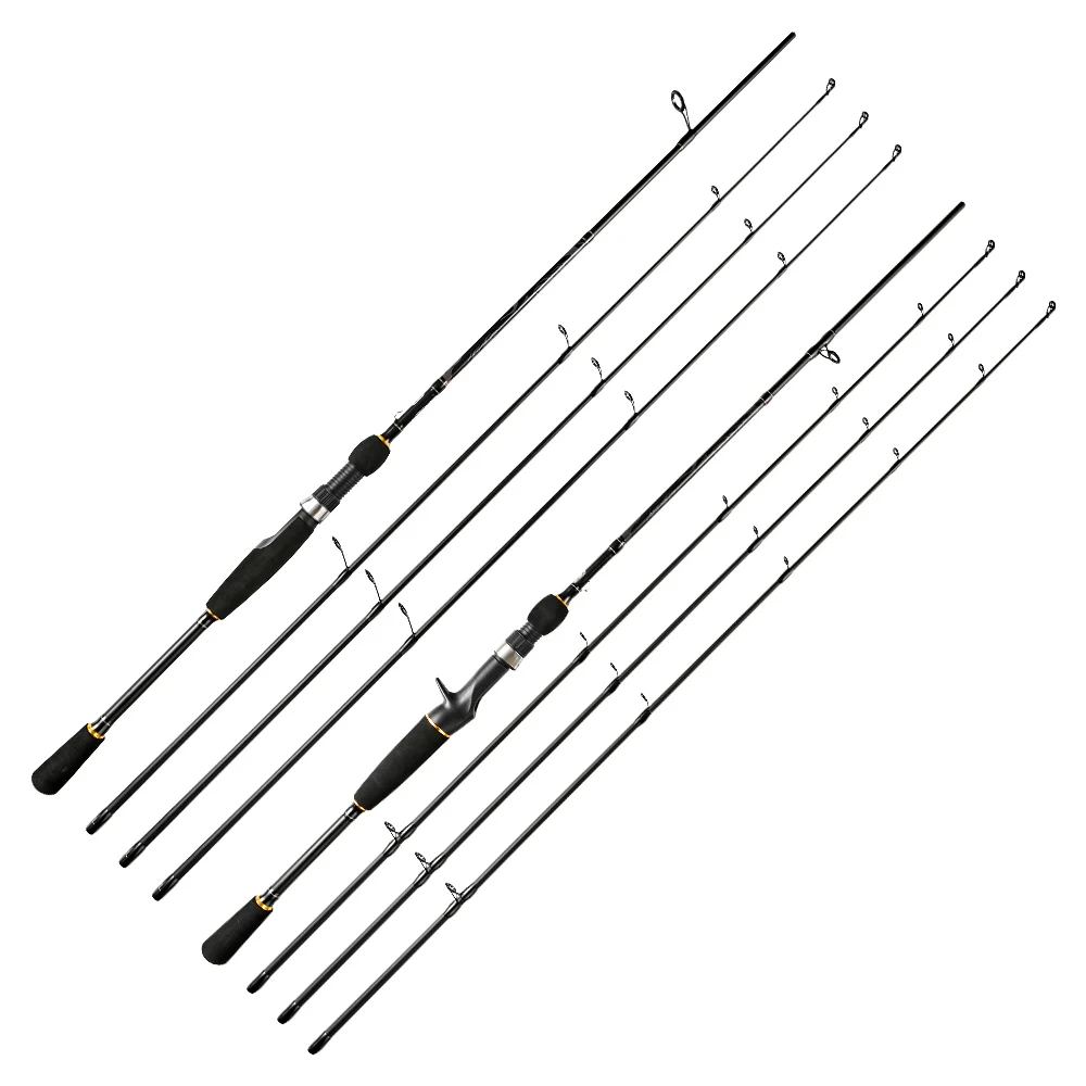 

JOHNCOO M ML MH Power 3 Tips 1.8m 2.1m 2.4m Spinning Open-cast Fishing Rod Stainless Steel Guides Carbon Fishing Rod Casting