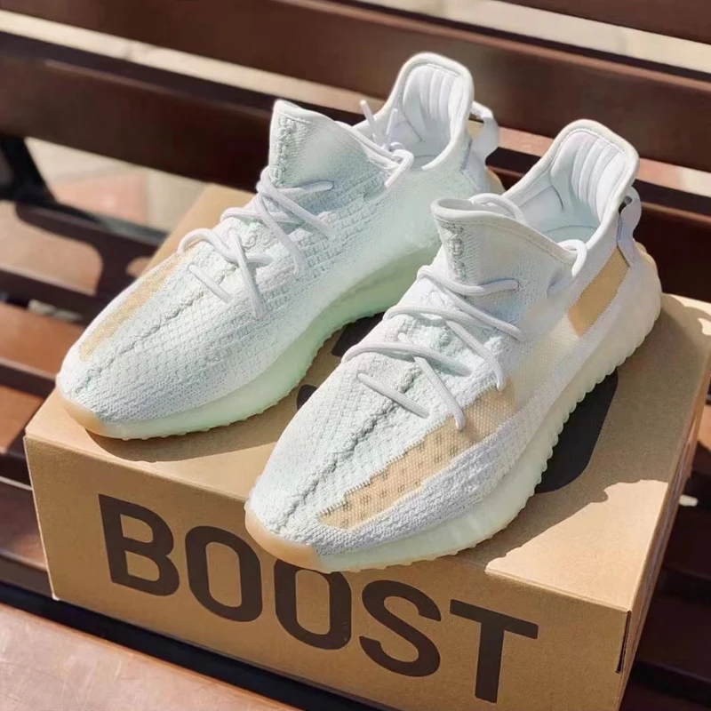 

No Logo 1:1 Original Quality running shoes sport yeezy350 v2 Walking Style Shoes men yezzy 350, Zebra