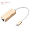 High Speed USB 3.1 Type C to RJ45 Ethernet Gigabit Lan Adapter