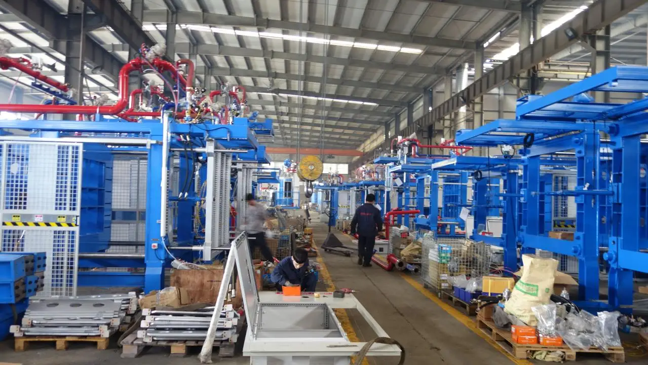 Hangzhou Fangyuan plastik Machinery co , Ltd profesyonel EPS makineleri fabr