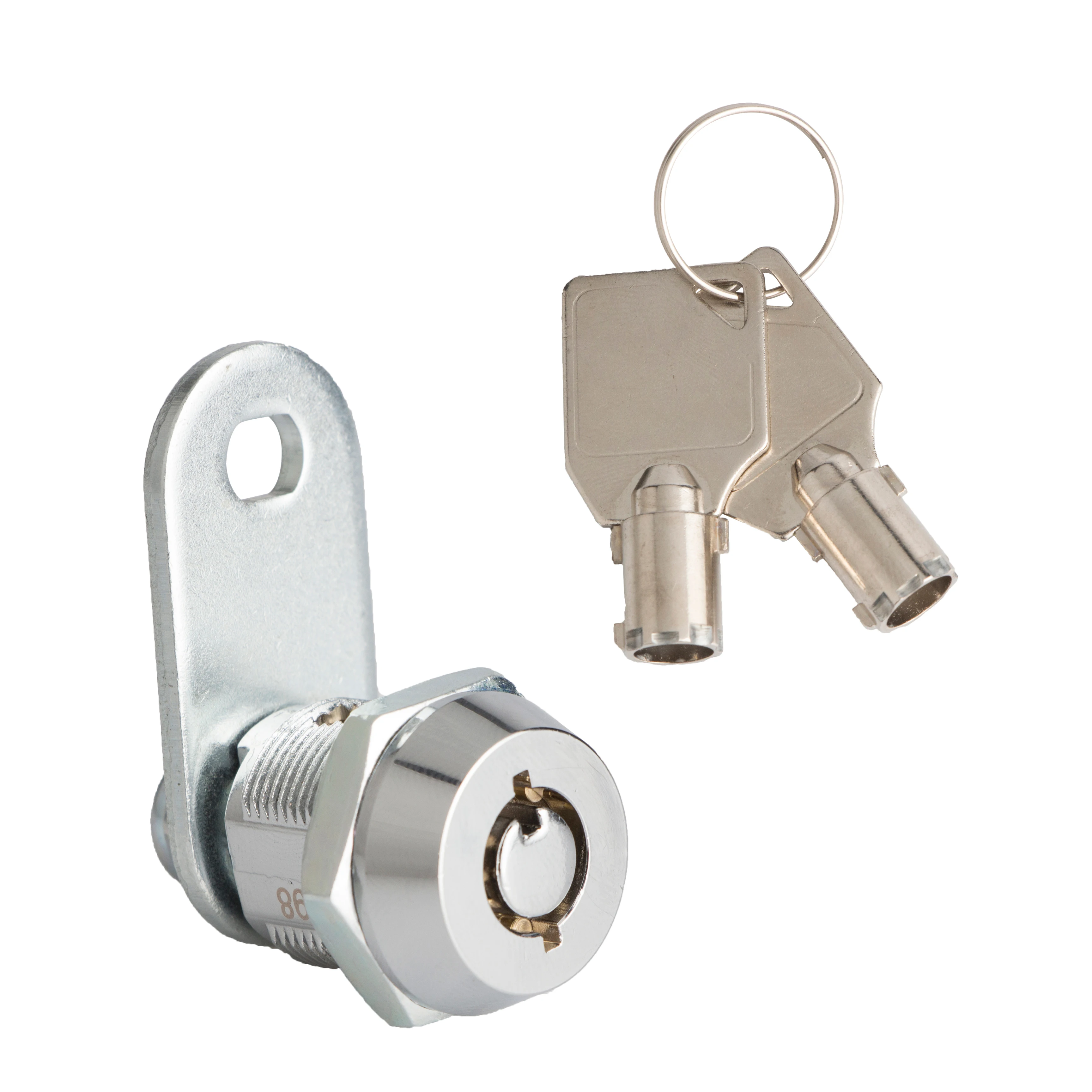 

JK500 Industrial Cam Locks With A Safety Key Different Cam Lock Cylinder Locker Key 30*30 Cabinet Lock