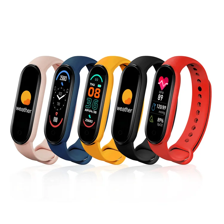 

2021 New Arrivals App m6 smart watch bands Bracelet Series 6 Smart Watch Waterproof Smart Watch
