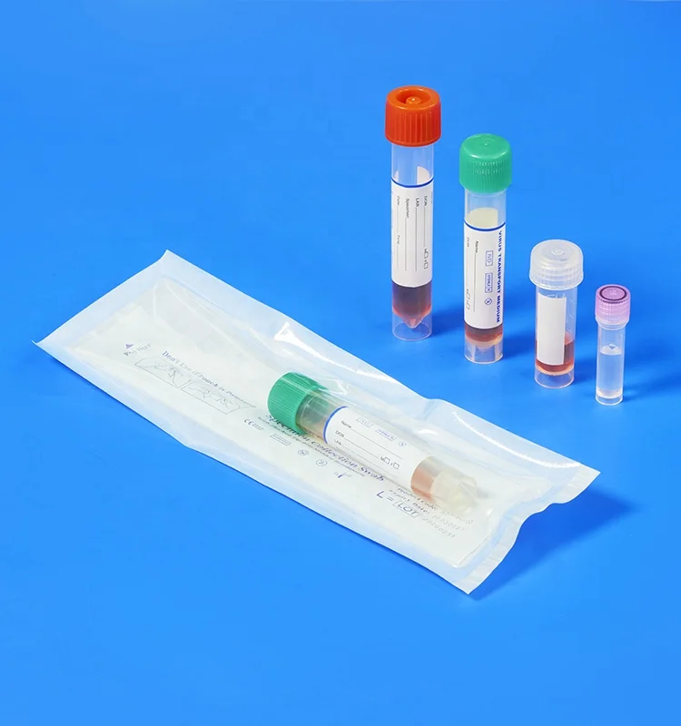
Medical Disposable VTM Sampling Tube Virus Sampling kit Non-inactivated Viral Transport Medium 