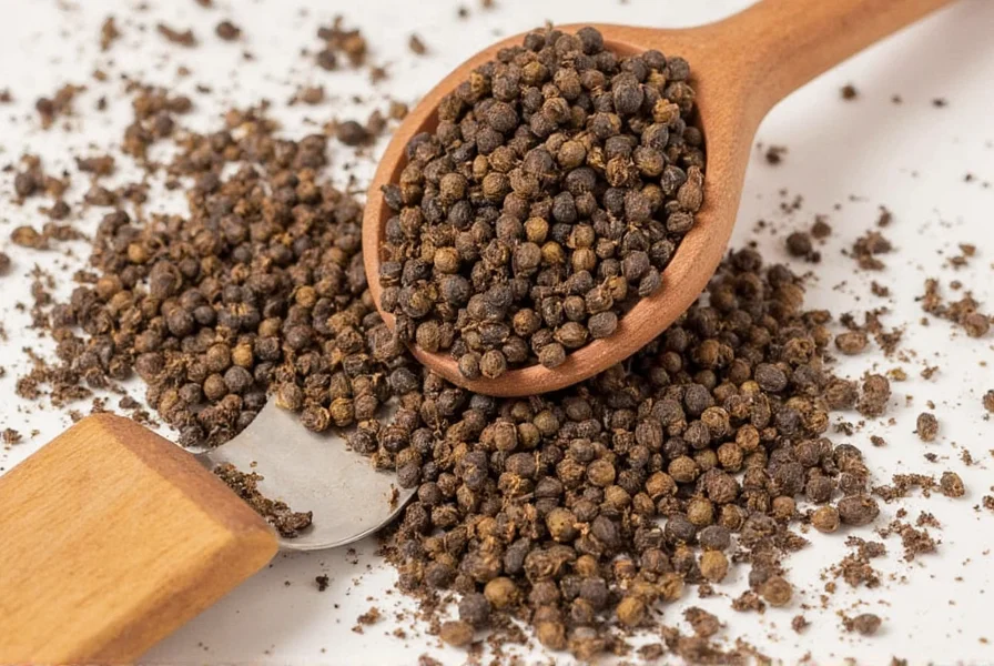 Pepper Mill Set with Whole Peppercorns