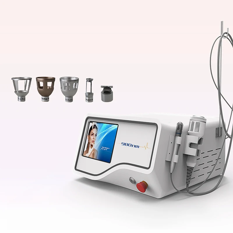 

Taibo 980nm Diode Laser Spider Vein Removal Nail Fungus 2023 new design laser diode machine