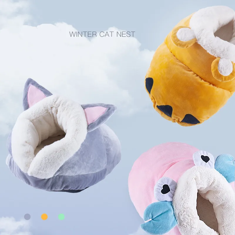 

New Winter Pet Nem Cat Supplies Pet Cages Carriers Cat House Pet Cat House