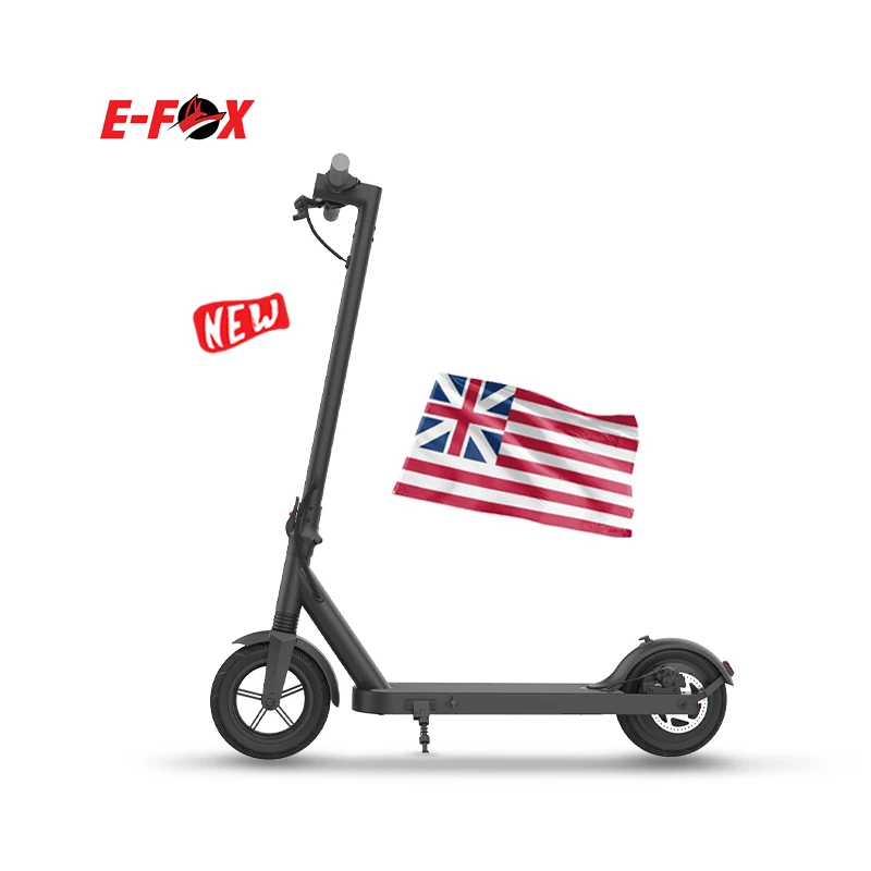 

europe warehouse 8.5 inch 36v 350w Brushless motor Folding Foldable E-Scooter Electric Scooter