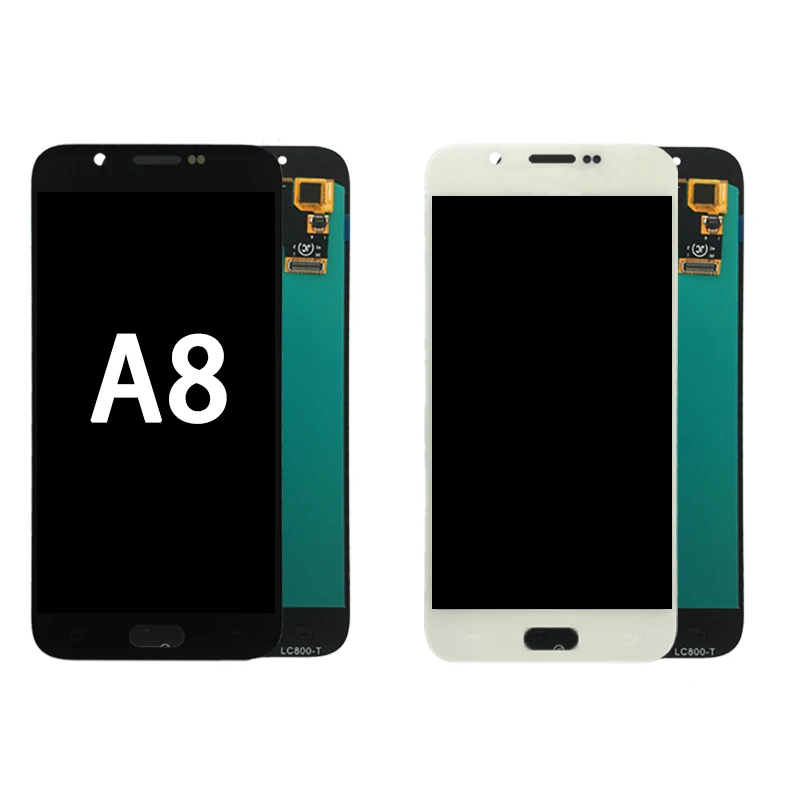

Best quality Replacement For Samsung Galaxy SM-A800F A8 OLED cracked display Replacement, Black/gold/white