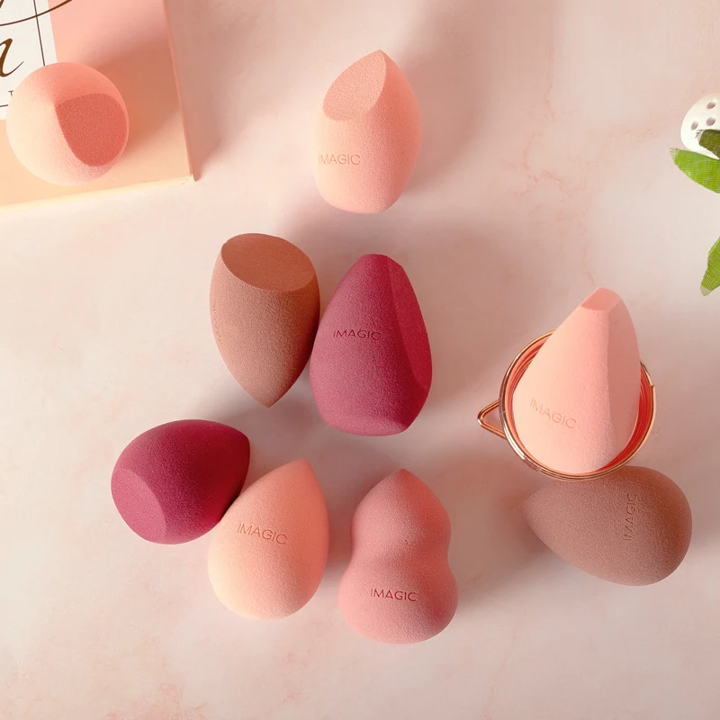 

Makeup Foundation Sponge Beauty Egg Dry Wet Non-latex Soaking Water Becomes Big and Oblique Does Not Eat Powder Puff