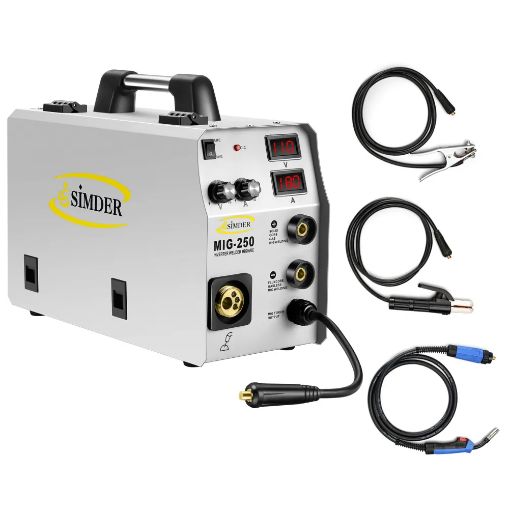 

CE Approved OEM Acceptable mig tig inverter multiprocess welding machine Gas Welding Machine