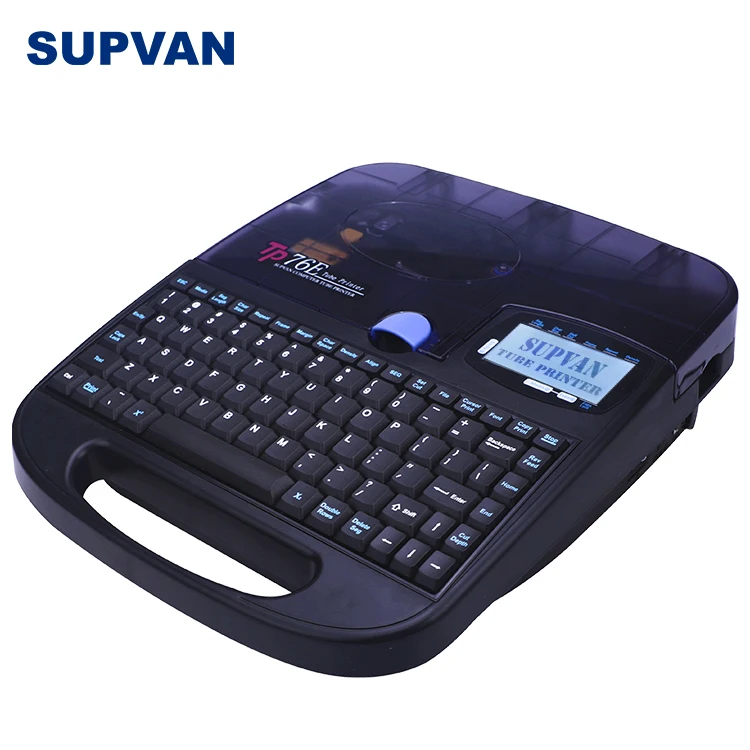 

Identification wire marker printer cable marking ID tube printer, Black color