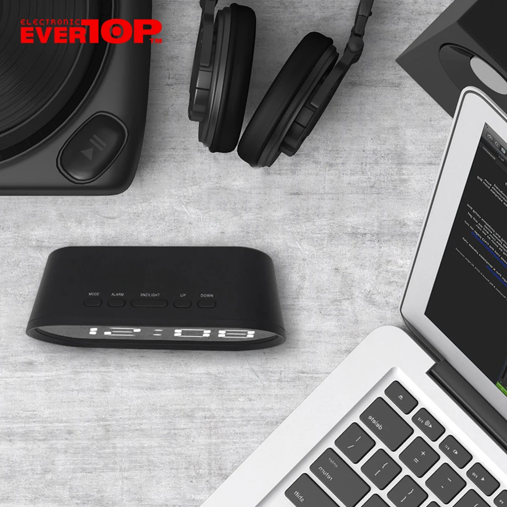 
Fancy Cheap High Quality Hot Sale LED Mirror Digital Clock 