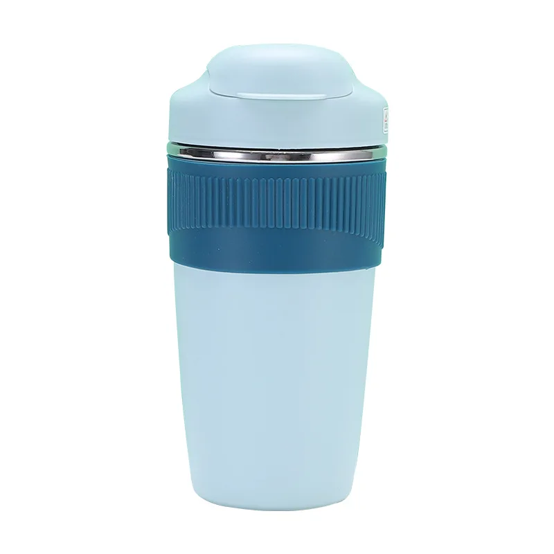 

480 ml New Design Double Layer Stainless Steel 316 Cute Vacuum Flask Insulated Thermos Drinkware Sports Water Bottles, Black/white/blue/green/red/silver