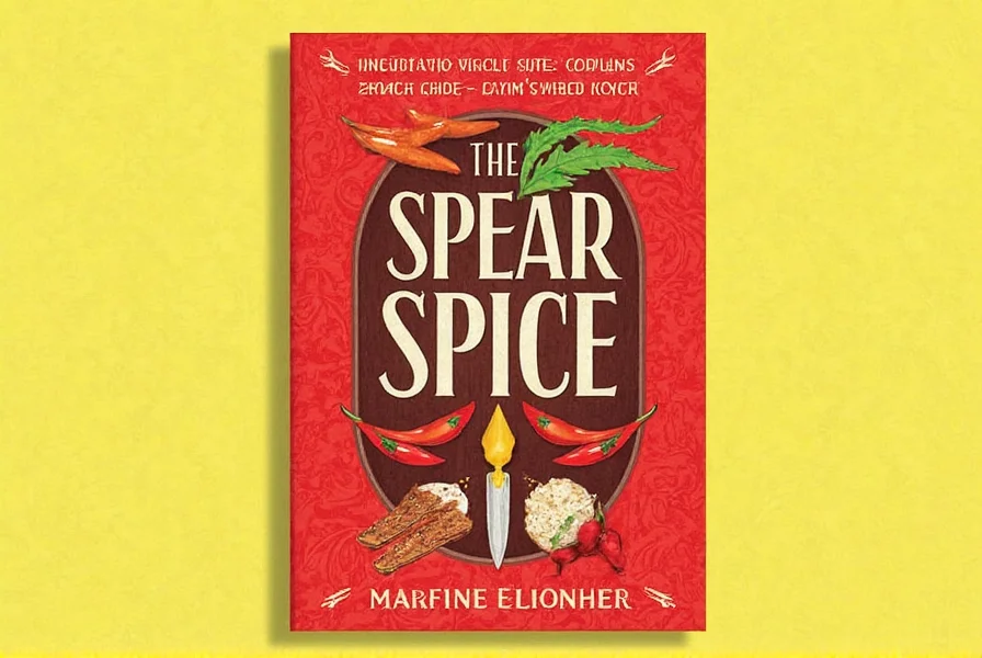 Dried spear spice peppers