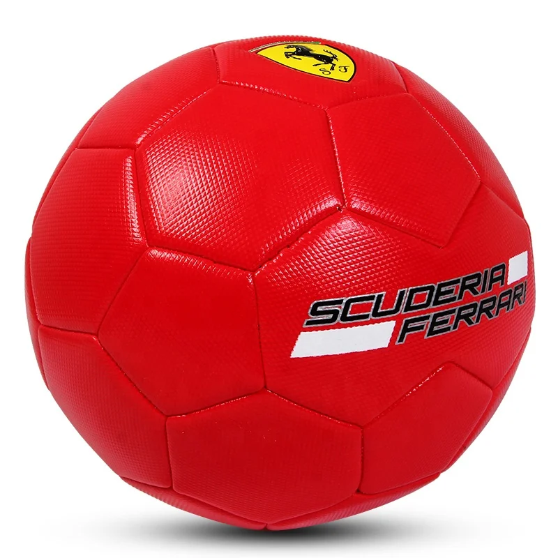 

China Manufacturer Supply Ferrari 2 machine sewing soccer ball For play