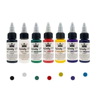 

Partschoice Tattoo Ink Long-lasting Pigment Ink for Body Tattooing Supply