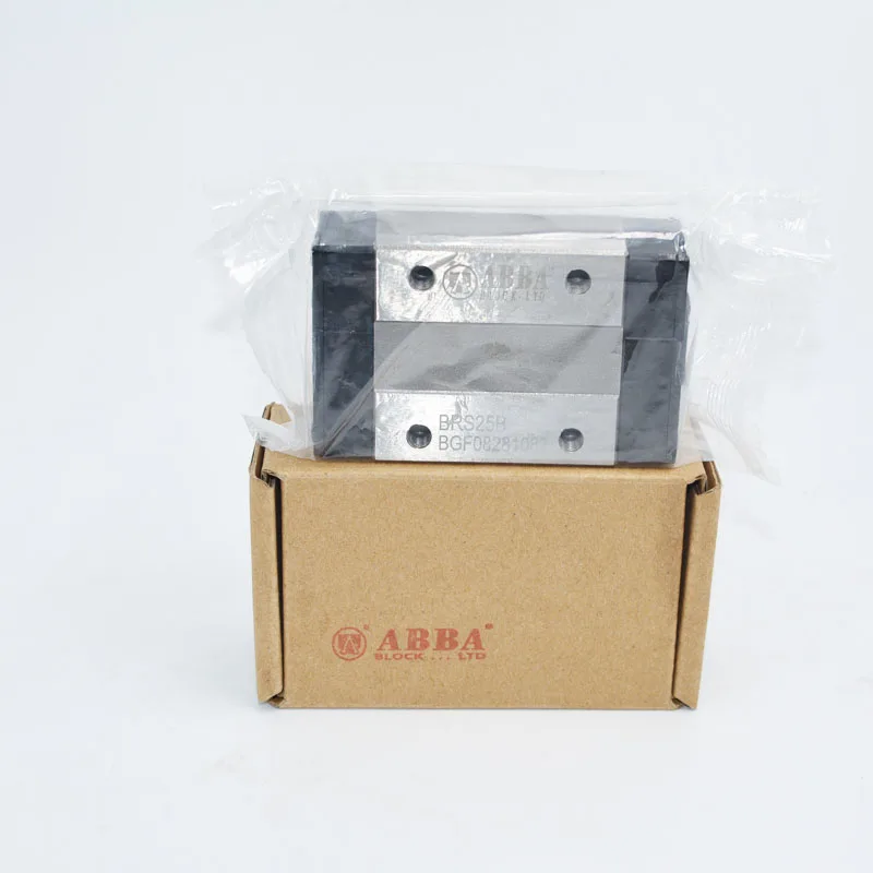 

Linear guide rail and slider block bearing ABBA BRS15BS