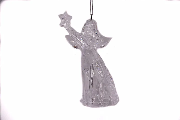 plastic angel statue