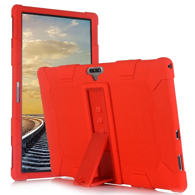 

For middle camera universal 11.6 inch tablet case silicon multi colors tablet cover, 6colors