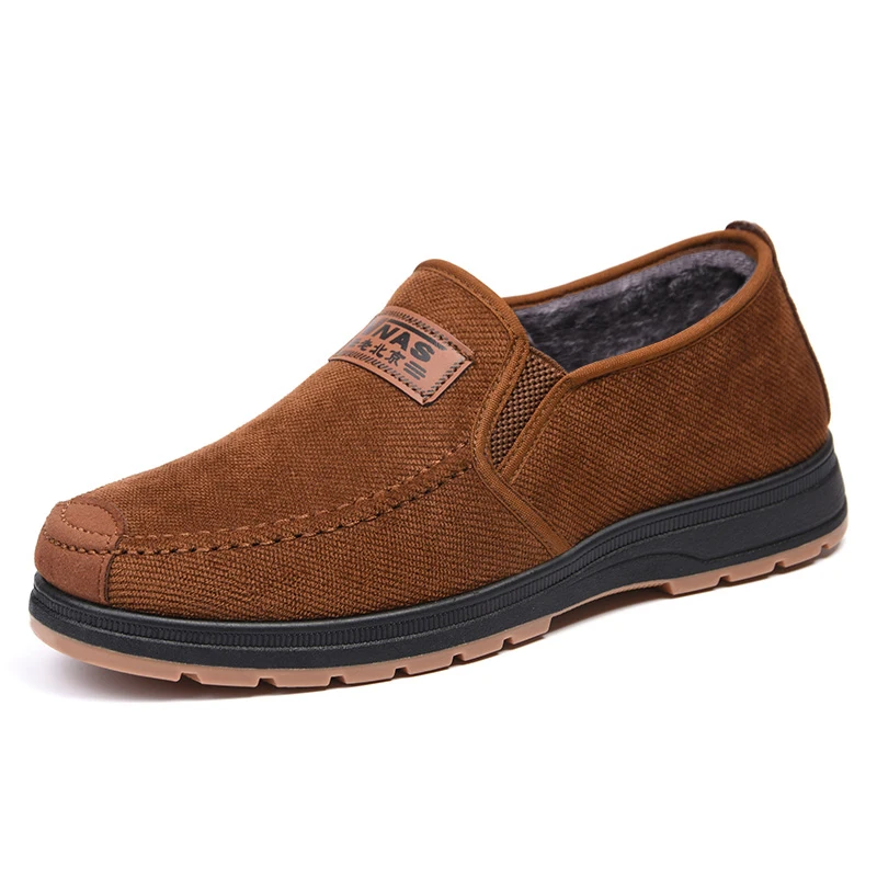 

F6 Warm Fashion Flat Anti-Slip Men Winter Gents Shoes Men Shoes 2020 Sneakers