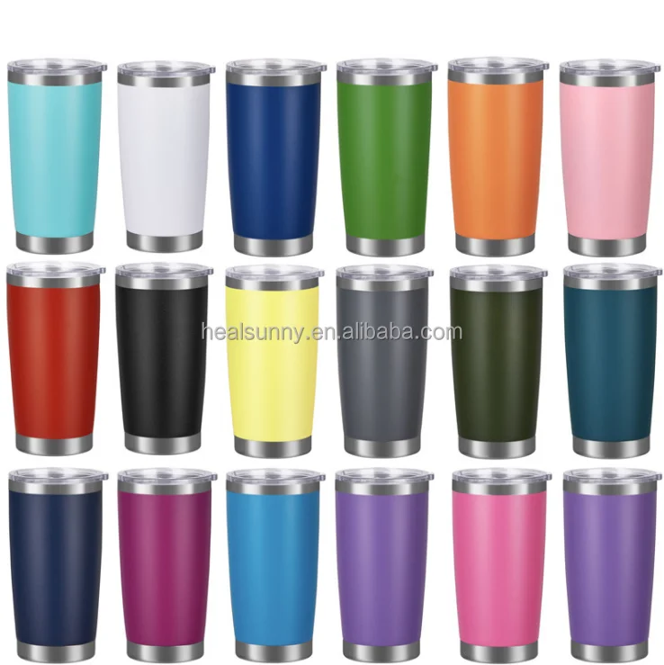 

Stainless Steel travel Car Mug Cup, Customized colors acceptable, colors