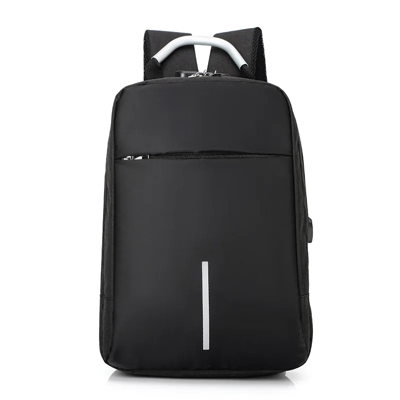 

offer sample Waterproof Cloth Custom Type computer backpack business Laptop Backpack with USB, 4 colors or customized