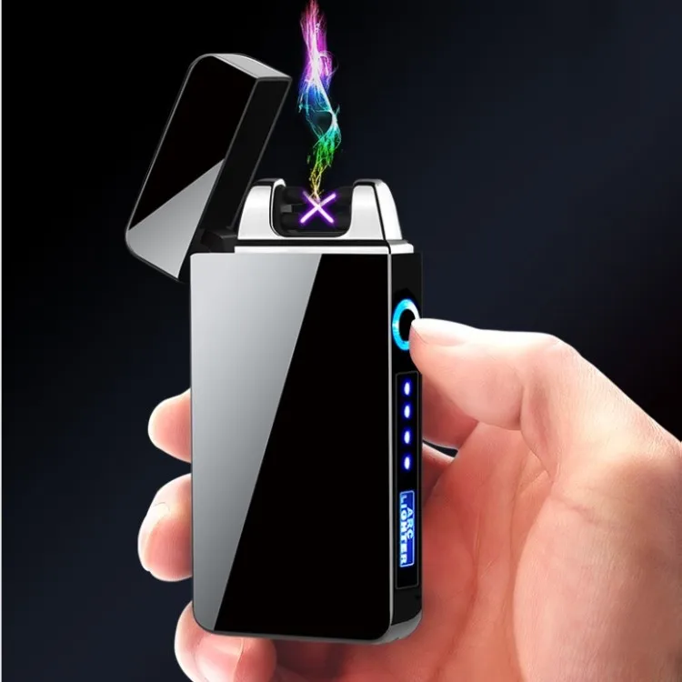 
Amazon hot selling USB lighters, premium advertising campaigns, electronic cigarette lighters 
