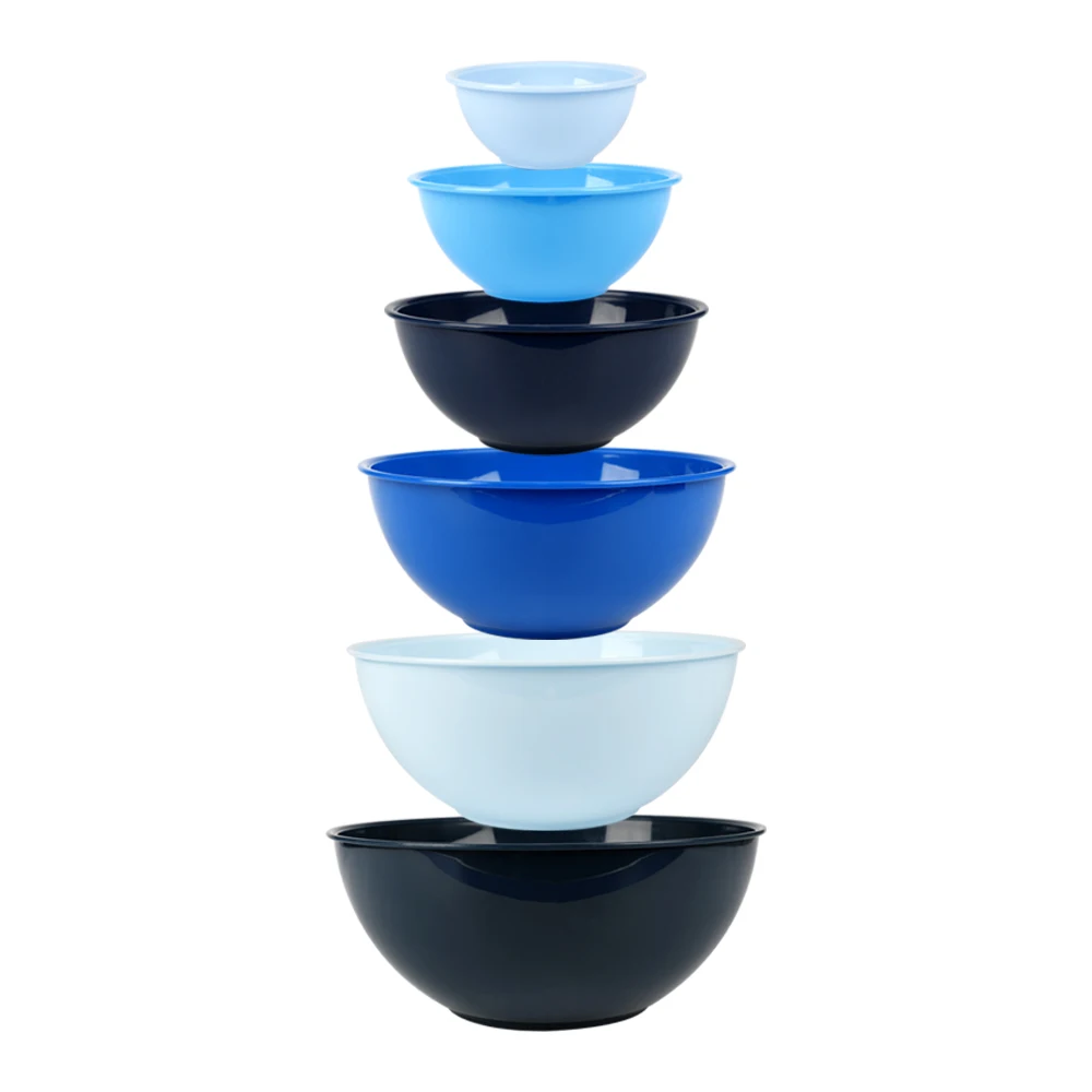 

Family Takeaway Kraft Salad Mixing Bowls Set of 6