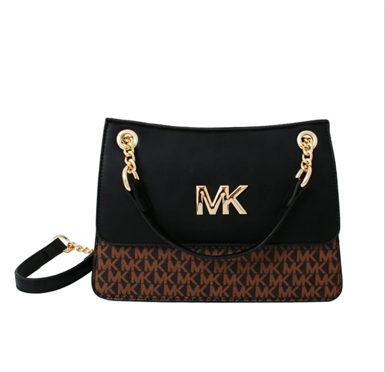 

2021 spring new fashion one-shoulder messenger bag lady handbag