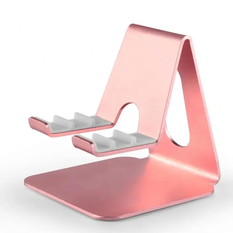 

Stand for phone and tablet REKgm best desk cell phone holder, Black, gold, pink, silver
